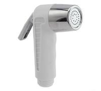 1 doccetta per bidet, doccetta per bidet, doccetta per sanitari Shattaf, cromata, accessorio per la pulizia del bagno