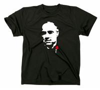 #1 Don Vito T-Shirt Corleone Il Padrino Fanshirt Fan Mafia Boss