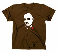 #1 Don Vito T-Shirt Corleone Il Padrino Fanshirt Fan Mafia Boss