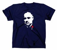 #1 Don Vito T-Shirt Corleone Il Padrino Fanshirt Fan Mafia Boss