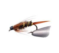 1 dozzina - Prince Nymph Flies - Pesca a mosca su ami Mustad (Assortimento)