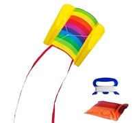 1 drago tascabile per bambini, con coda lunga, drago singolo, per principianti, leggero e portatile, per spiaggia, parco, 3 anni