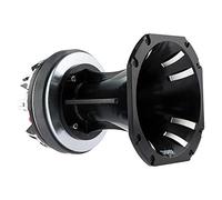 1 DRIVER a compressione DS18 PRO-DKH2 PRODKH2, con tromba quadrata da 16,2 x 16,2 cm, da 400 watt rms 800 watt max, 8 ohm 109 db, bobina da 3", 1 pezzo + condensatore omaggio