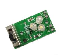 1 driver del circuito di controllo della luce solare da 2 V per LED bianchi e multicolore, compatibile con luci a vaso, parete e illuminazione esterna, 20 pezzi