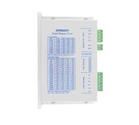 1 driver for motore passo-passo DM860Y 2,4-7,2 A 18 V-80 V CA/36 V-110 V CC for controller for motore passo-passo 34 CNC