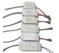 1 driver LED 300mA 1-3W 4-7W 8-12W 13-18W 19-24W 24-36W LED Driver a corrente costante Unità di alimentazione AC85-265V LED(8-12W)