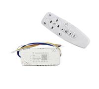1 driver LED da 48 W, 80, 100, 120, 140, 160, controllo APP, trasformatore intelligente a lunga distanza 2,4 GHz for l'alimentazione della luce del soffitto(100W)