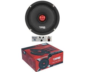 1 DS18 PRO-X6.4BMSL midrange da 16,5 cm 200 watt rms per alloggiamenti standard