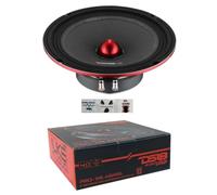 1 DS18 PRO-X8.4BMSL midrange altoparlante da 20 cm 200 mm 8" di diametro, 250 watt rms 500 watt max, 4 ohm, sensibilità 95 db, 1 pezzo + 3 sticker omaggio