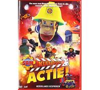 1 Dvd Amaray - Brandweerman Sam - Klaar Voor Actie