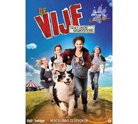 1 Dvd Amaray - De Vijf en Het Groene Oogmysterie