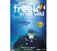 1 Dvd Amaray - Freek Vonk 4 - in Het Wild S3 D2