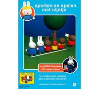1 Dvd Amaray - Nijntje 3d - Deel 4 Sporten en Spel