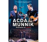 1 Dvd Amaray Slipcase - Acda & de Munnik Afscheid in Carre