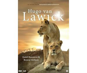 1 Dvd Amaray Slipcase - Van Lawick Gold Runners & Brutal K