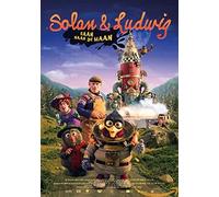 1 Dvd Amaray - Solan & Ludwig Gaan Naar de Maan