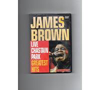 1-DVD JAMES BROWN - LIVE CHASTAIN PARK/GREATEST HITS