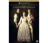 1-DVD SPEELFILM - A ROYAL AFFAIR (DVD) Drama