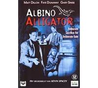 1-DVD SPEELFILM - ALBINO ALLIGATOR