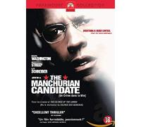 1-DVD SPEELFILM - THE MANCHURIAN CANDIDATE (R2) AUDIO: ENGLISH/FRENCH, SUBTITLING: FRENCH/ENGLISH/DUTCH