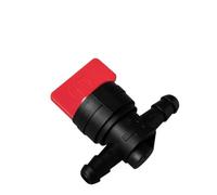 1 e 5 e 10 PCS 1/4 "Inline Gas olio linea di Intercettazione Valvola Misura for Bri Strat 493960 698183 9494768 5019H Piccolo Motore Tosaerba Parti(5 PCS)