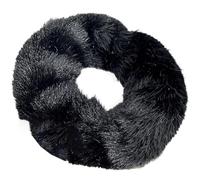 1 elastico per capelli da donna, in peluche, per capelli grandi, morbido e comodo, per capelli