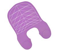 1. Elastomero flessibile per parrucchiere e collo, prevenzione degli impigliamenti per lo styling professionale