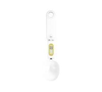 1 Electronic Measuring Spoon - Digital Precision 0.1g | Multifunctional Kitchen and Baking Spoon for Coffee, Tea, and Pet Food | LCD Display, Batteries Included, Ergonomic ABS Design