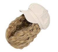 1 elegante con coda di cavallo riccia, capelli sintetici da donna, leggeri e naturali da indossare tutti i giorni con i capelli