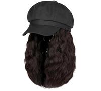 1 elegante con coda di cavallo riccia, capelli sintetici da donna, leggeri e naturali da indossare tutti i giorni con i capelli