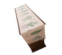 1. Elegante Tovaglia In Poliestere Con Stampa Floreale In Lavatrice A Vecchiaia Per La Decorazione Da Pranzo A Casa Decorazione Poliestere Tovaglia