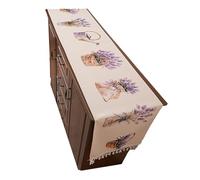 1. Elegante Tovaglia In Poliestere Con Stampa Floreale In Lavatrice A Vecchiaia Per La Decorazione Da Pranzo A Casa Decorazione Poliestere Tovaglia