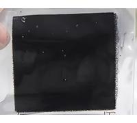 1 elettrodo a membrana for cella di elettrolisi PEM - Produzione di idrogeno e strato di diffusione del gas della cella a combustibile(35x35mm)