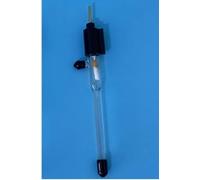 1 elettrodo di riferimento Hg/Hgo - R0502 doppio ponte salino e R0501 elettrodo di ossido di mercurio a ponte salino singolo(R0501)