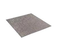 1 elettrodo in feltro di fibra placcato in platino for elettrolisi PEM e celle a combustibile a idrogeno - Soluzione a strato di diffusione di gas(50x50mmx0.4mm)