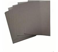1 elettrodo in schiuma porosa ultrasottile con rete di nichel - 200 mm x 300 mm, elevata porosità, leggero, catalizzatore fonoassorbente(5mm)