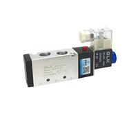 1 elettrovalvola a solenoide 4V110-06 4V210-08 4V310-10 4V410-15 a 2 posizioni a 5 posizioni DC12V DC24V AC110V AC220V (solo 4V110-06, AC24V)