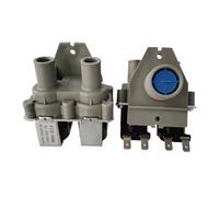 1 Elettrovalvola Di Ingresso Acqua Universale For Lavatrice, Accessorio Valvola Di Ingresso Acqua A Doppia Testa FCS360A FCS180B(FCS360A)
