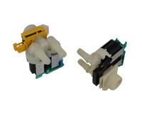 1 Elettrovalvola Di Ingresso Dell'acqua, Compatibile Con Bosch, Compatibile Con Siemens, Lavatrice A Tamburo 800/1550/1095/2815/3208