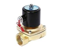 1" elettrovalvola elettrica DN8 DN10 DN15 DN20 DN25 N/C valvola pneumatica for acqua olio aria(DN15,12)