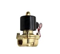 1 elettrovalvola for acqua elettrica DN8 DN10 DN15 DN20 DN25 1/4 3/8 1/2 3/4 1 pollice 12V 24V 220V valvola normalmente chiusa acqua olio aria(DN08,DC24V)