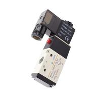 1 elettrovalvola pneumatica 3V110-06 3V210-08 3V310-10 Valvola di controllo 'aria direzionale a 3/2 vie AC DC12 24 110 220 V(3V210-08NC,AC 110V)