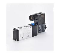 1 elettrovalvola pneumatica a 5 vie e 2 posizioni, elettrovalvola pneumatica 4V210-08 4V310-10 12V 24V 220V(220v)