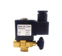 1 elettrovalvola vapore regolabile da 1/4" TJF-08 for tavoli da stiro - Compatibile con tensione CA/CC(AC24V)