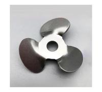 1 elica a tre e quattro pale in acciaio inossidabile 304 DIA 4/5/6/7/8/10/12 cm for agitatore frullatore da laboratorio Attrezzature da laboratorio