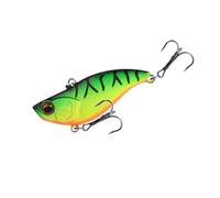 1 esca da pesca affondante da 6 cm e 14 g, con vibrazioni sonore, esca artificiale dura invernale for trote e spigole.(C)