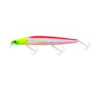 1 Esca da Pesca affondante Minnow 140 mm 26 g Esca Rigida for Black Bass, luccio, Esca Artificiale in tungsteno Jerkbait(DW92-C)
