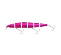 1 Esca da Pesca affondante Minnow 140 mm 26 g Esca Rigida for Black Bass, luccio, Esca Artificiale in tungsteno Jerkbait(DW92-B)
