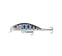 1 esca da pesca da 4,8 cm e 4 g, esca artificiale Micro Minnow Wobbler, affondante, oscillante, Jerkbait, esca dura artificiale, esca for trote e for il torrente.(I)