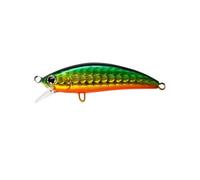 1 esca da pesca da 5 cm e 5 g, micro esca affondante for pesciolino, wobbler, incarnata nel torrente, dura artificiale, mini for trote e spigole.(G)